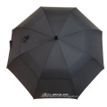 Straight Rod Golf Umbrella Double Sunshade, Promotional Umbrella